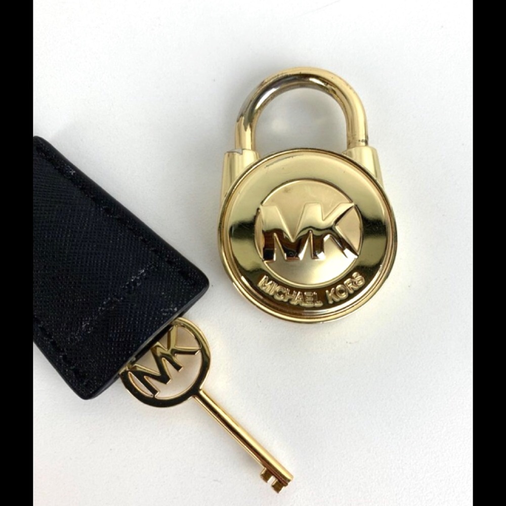 Michael Kors Gold Lock & Key 🔥